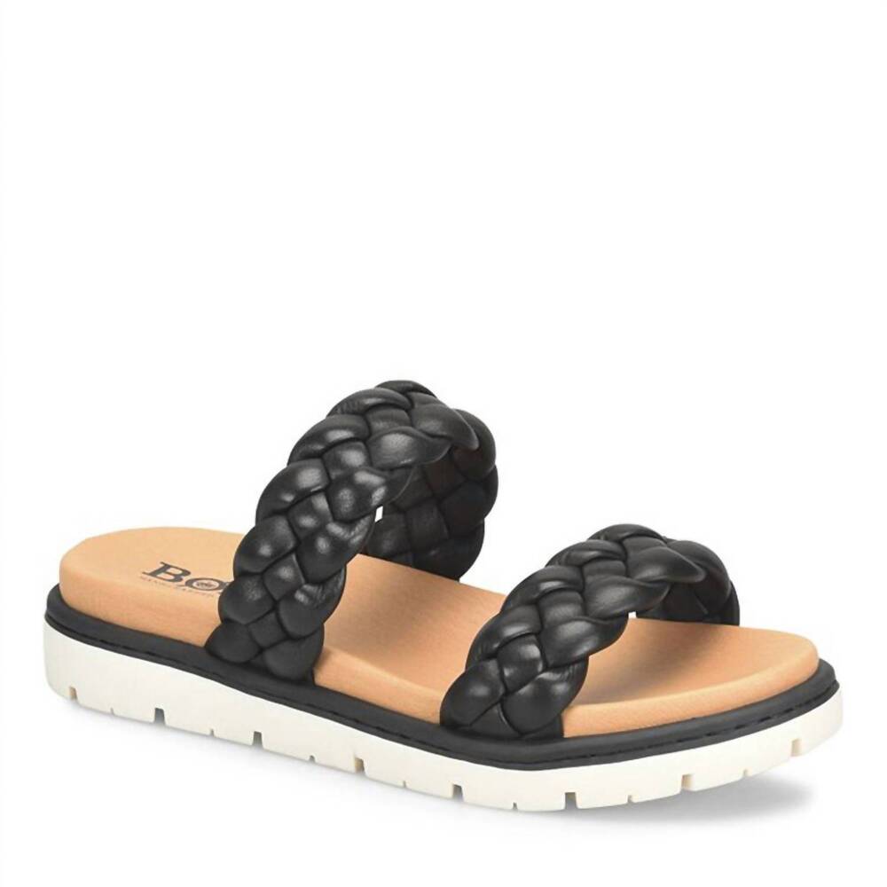 NEW BORN women's freesia sandals in black